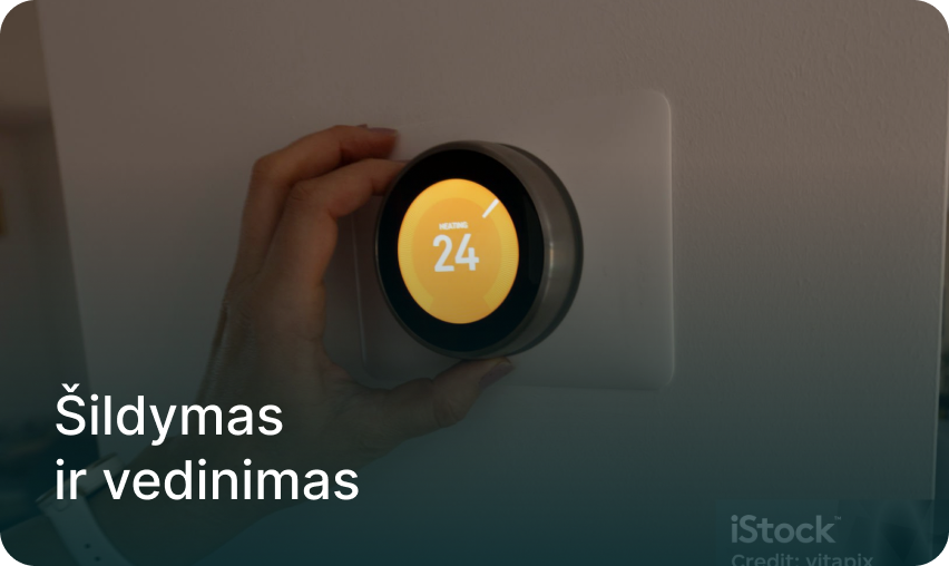 Šildymas ir vedinimas